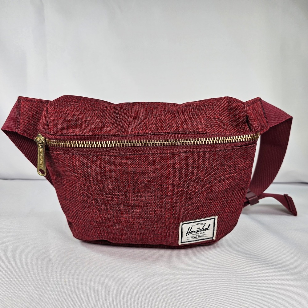 Herschel Supply Co Hip Pack Belt Bag Fanny Pack Crossbody Mars Red Heather